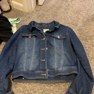 Blue jean jacket